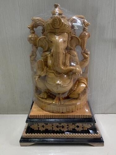 Wooden Ganpati