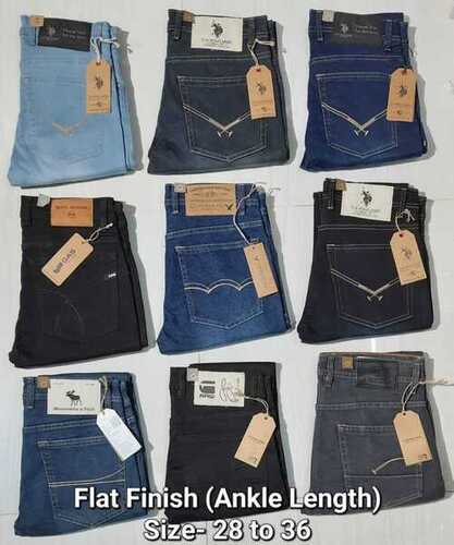 Ankle Length Jeans