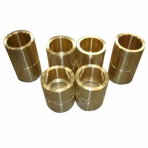 Glossy Finish Corrosion Resistant Round Head Brass Gunmetal Bushes