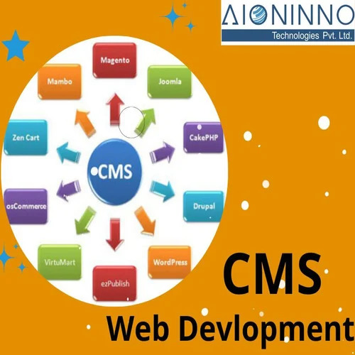 CMS Web Development Services By Aioninno Technologies