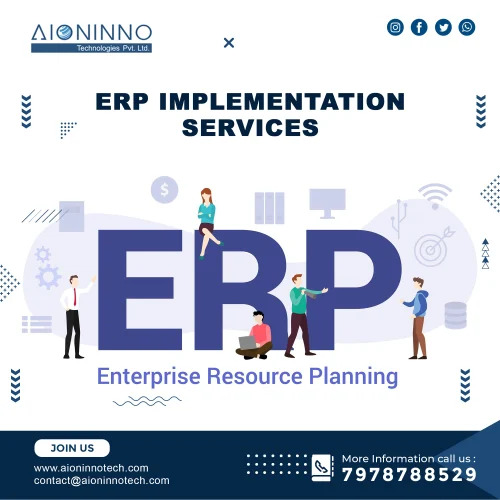 ERP Implementation Services By Aioninno Technologies