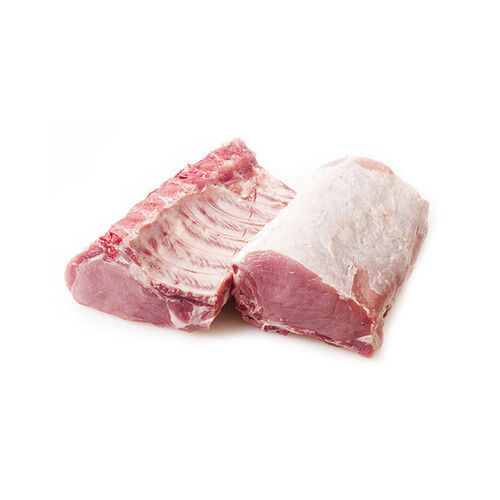 Frozen Iberian Pork Back Meat