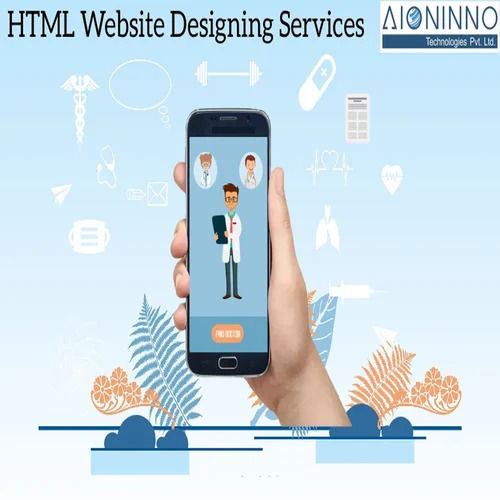 HTML Website Designing Services By Aioninno Technologies