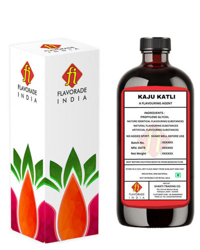 Kaju Katli Liquid Flavour