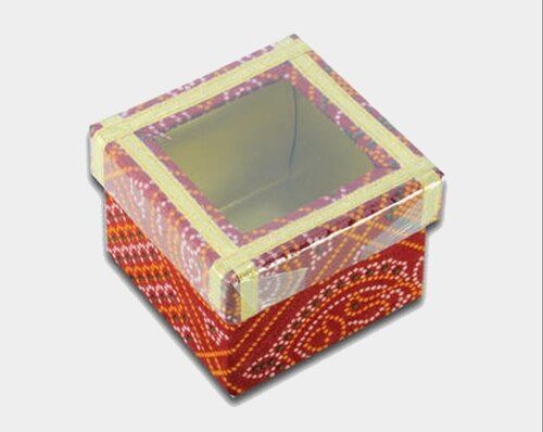 Square Shape Premium Design Laddu Box