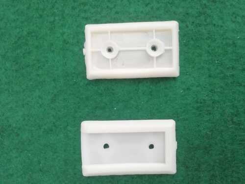 Scratch Resistance Plain Pvc Plastic Edge Protector