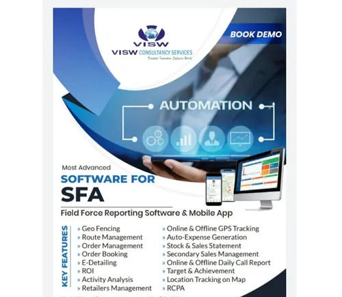 Sales Force Automation Solution Software