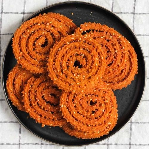 Traditional Maharashtrian Bhajani Chakli