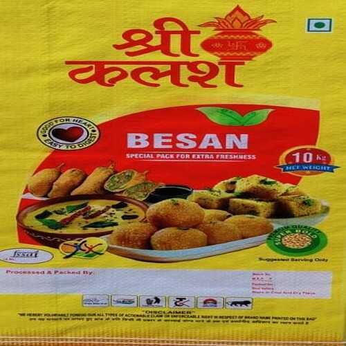 100% Pure Organic A Grade Chana Besan For Cooking