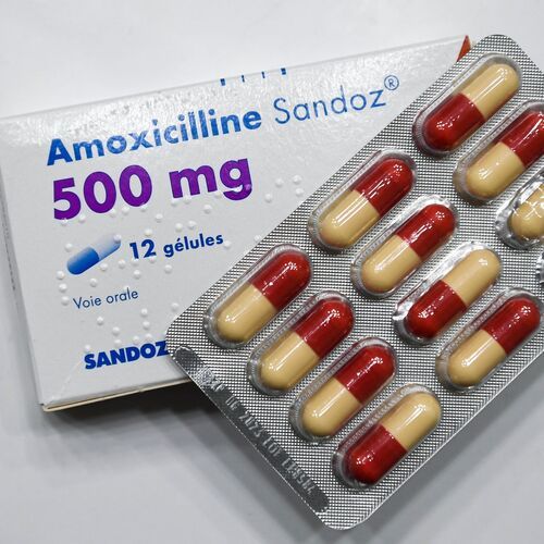 Amoxicilline Sandoz 500 mg Capsules