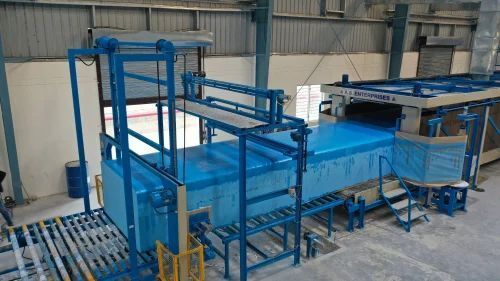 Ase Slab Stock Foaming Machine