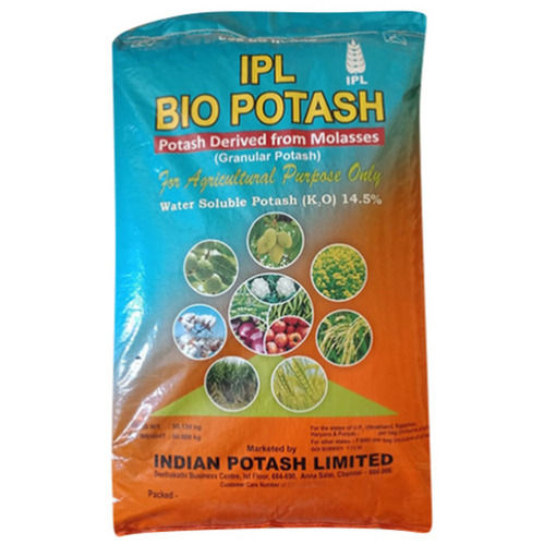 Water Soluble Granular Bio Potash Fertilizer