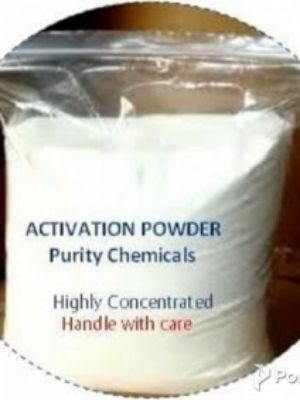 chemically activated carbon powder