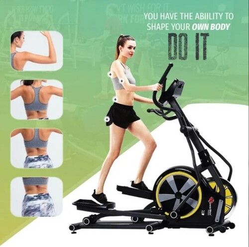 Commercial Elliptical Cross Trainer Machine