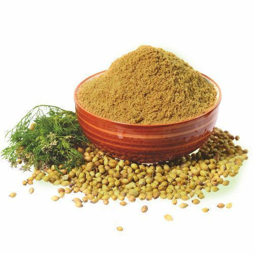 Dried Natural Brown Coriander Powder