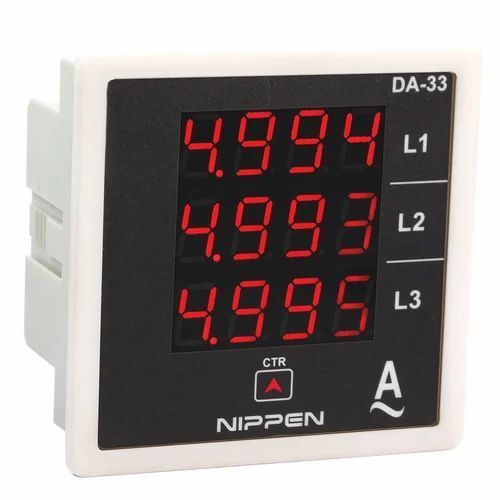 Digital Ampere Meter