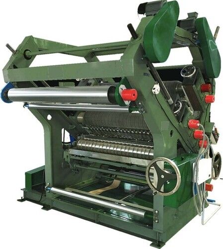 Heavy Duty Double Profile Corrugation Machine