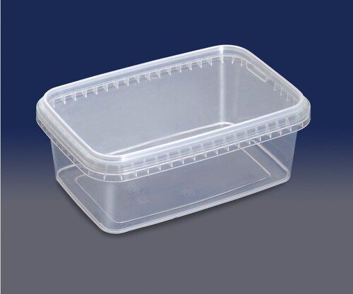 Lightweight Portable Durable Transparent Plastic Clear Container