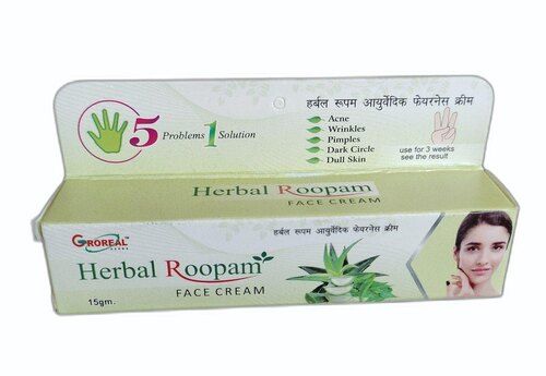 Herbal Roopam Face Cream