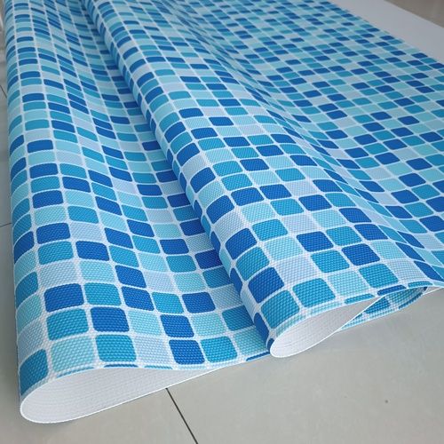 High quality Mosiac customized PVC swimming pool liner