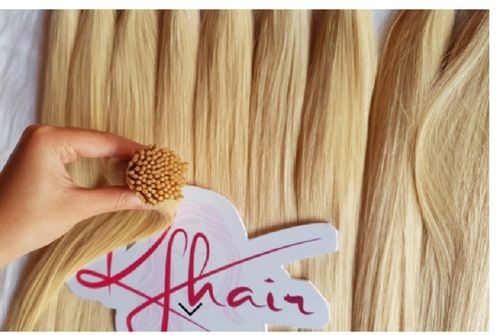 Smooth and Soft I Tip Hair Extensions