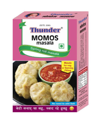 A Grade Indian Origin 100 Percent Purity Finely Grounded Blended Momos Masala Powder