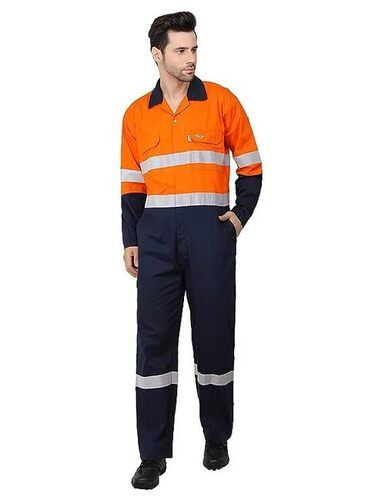 Comfortable Mens Cotton Boiler Suit For Industrial