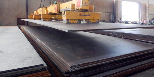 Mild Steel Plates - Rectangular, Heavy-Duty, Corrosion and Rust Resistant, Easy to Use