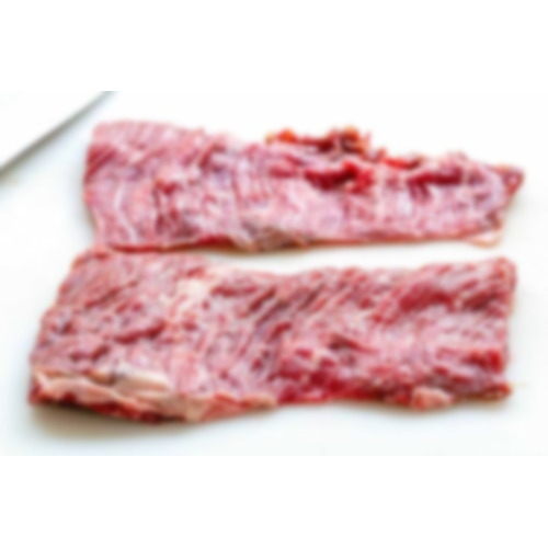 Natural Angus Beef Outside Skirt Steak, Beef Body Bulk Style at Best