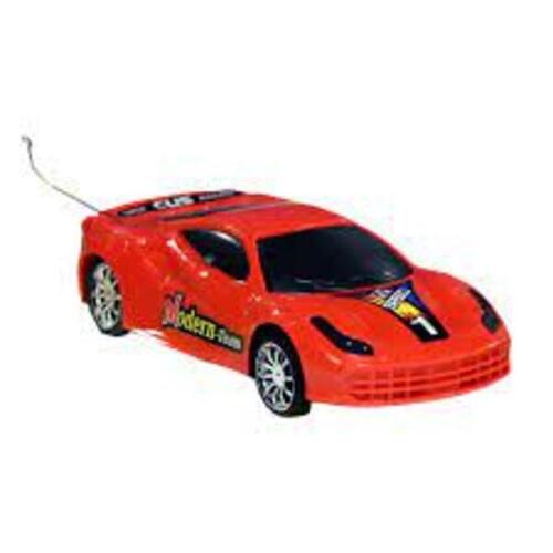 Eco Friendly And Fine Polishing Plastic Toy Car