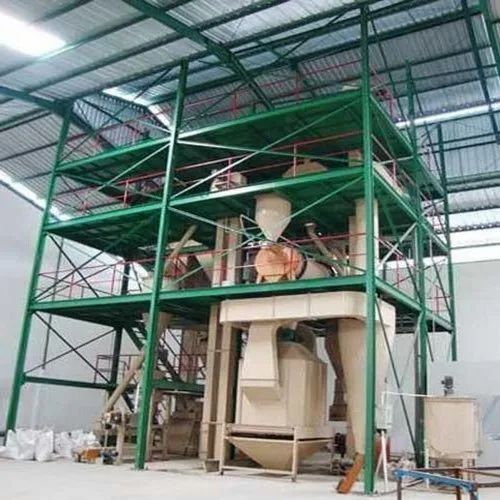 Mild Steel Poultry Feed Plant