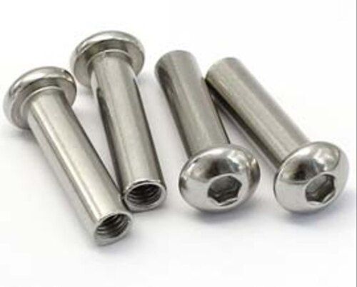 Round Stainless Steel Sleeve Nut For Hardware Use