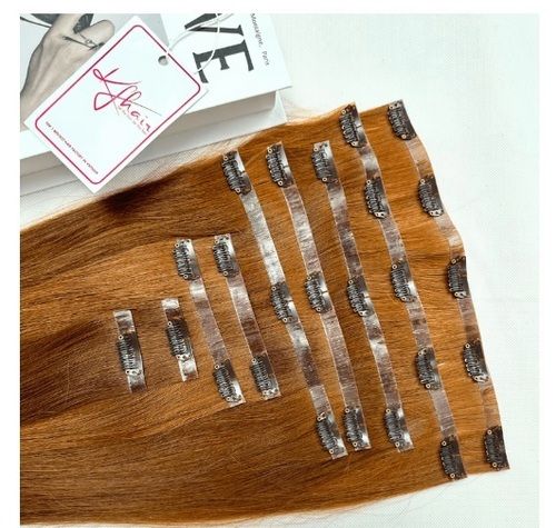 One Piece PU Seamless Clip-In Hair Extensions