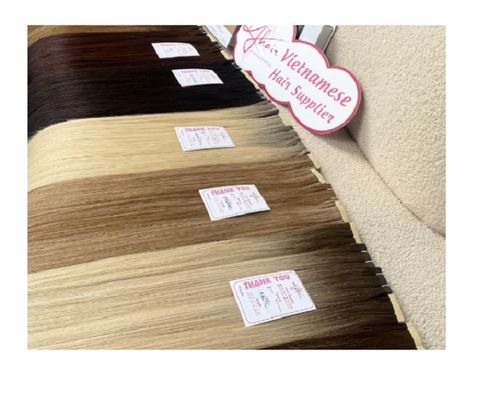 Semi-Permanent Tape In Hair Extensions