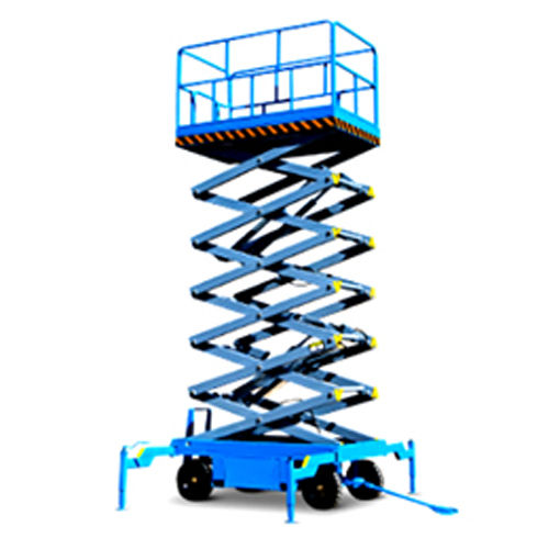 Towable Electric Motor Hydraulic Scissor Lift