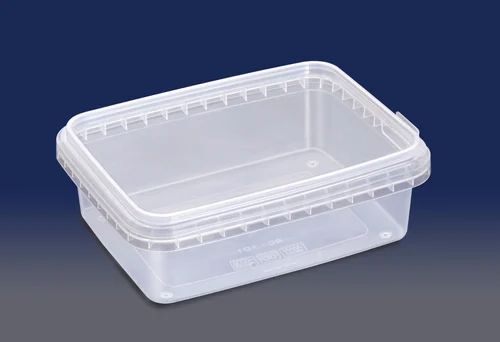 square plastic container