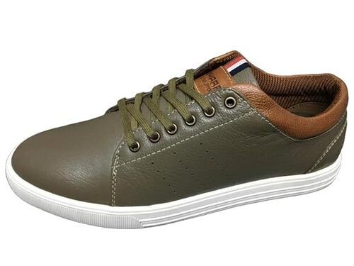 WHARF Genuine Leather Sneaker Men