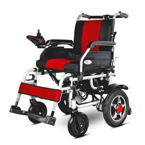 Wheelchair With Foot rest