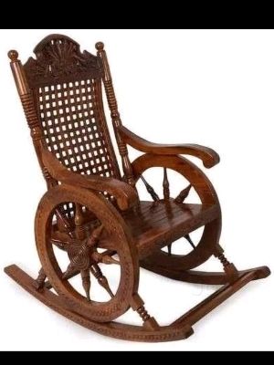 wooden rocking chairs