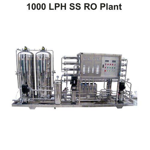 1000 LPH Fully Automatic RO Water Treatment Plant