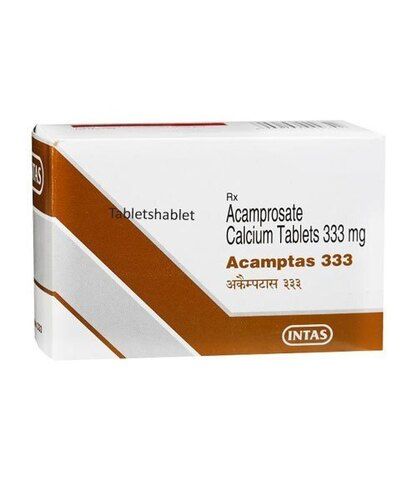 Acamprosate Calcium Tablet 