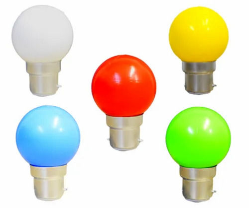 Shock Proof Colourful LED Night Bulb