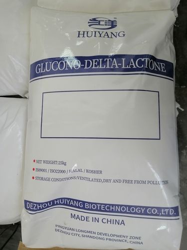 Factory Supply Glucono Delta Lactone GDL E575