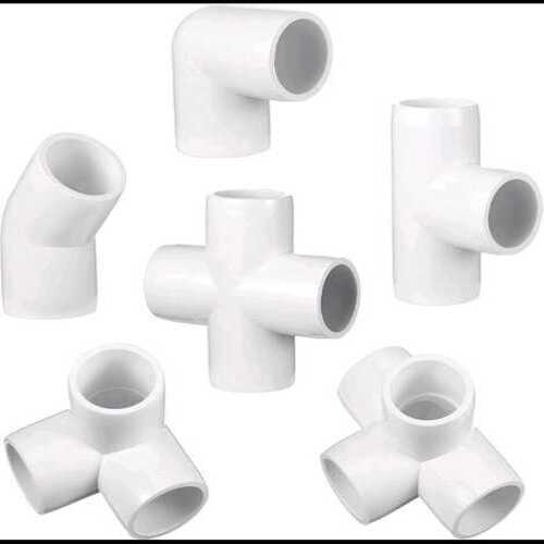 High Strength White PVC Pipe Fitting