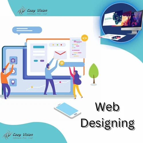Internet Website Designers Services By COZY VISION INFOTECH PVT. LTD.