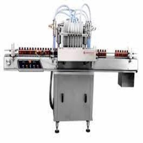 Semi-Automatic Liquid Bottle Filling Machine For Industrial