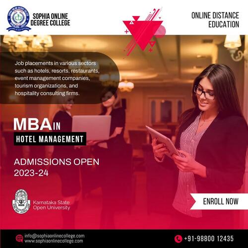 Mba In Hotel Management
