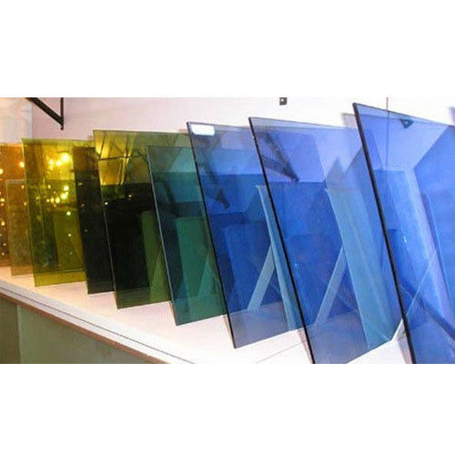 Eco Friendly Durable Multi-Color Reflective Glass Sheets