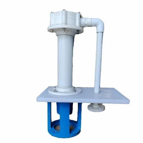 Single Phase Polypropylene PVDF Vertical Pump