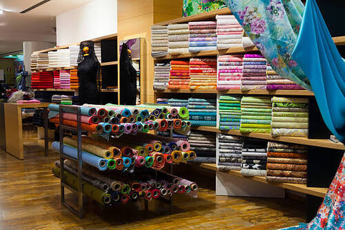 Textiles Fabrics 